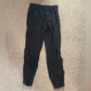 Women’s Black Cargo Pants